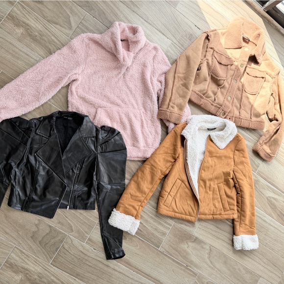 Jacket & sweater bundle - Picture 3 of 4